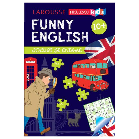 FUNNY ENGLISH. Jocuri şi enigme (10+)