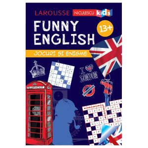 FUNNY ENGLISH. Jocuri şi enigme (13+)