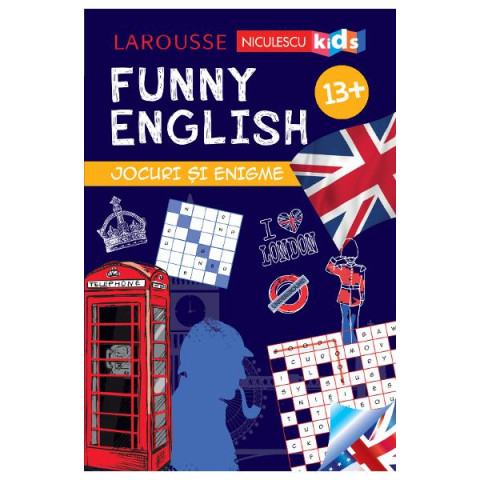 FUNNY ENGLISH. Jocuri şi enigme (13+)