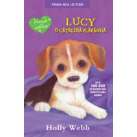 Lucy, o cățelușă plăpândă