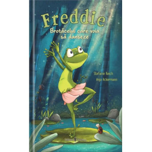 Freddie, brotăcelul care voia să danseze!