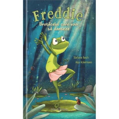 Freddie, brotăcelul care voia să danseze!