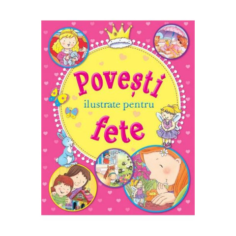 Povești ilustrate pentru fete