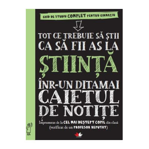 Tot ce trebuie să știi că să fii AS la științe într-un ditamai caietul de notițe