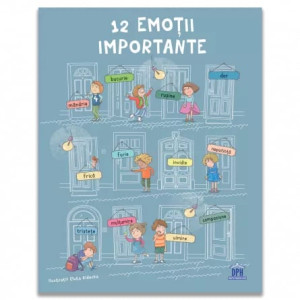 12 emoții importante