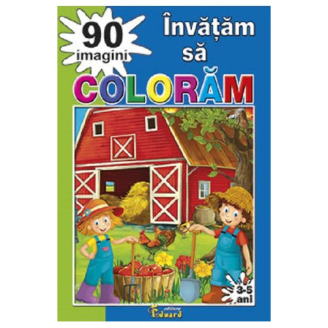 Învățăm să colorăm 90 imagini