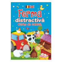 Ferma distractivă. Carte de colorat