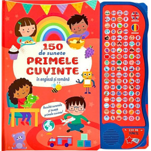 150 de sunete. Primele cuvinte în engleza și română