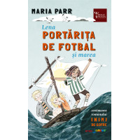 Lena portărița de fotbal și marea