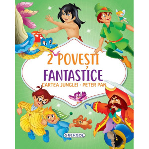 2 Povești fantastice: Cartea Junglei. Peter Pan