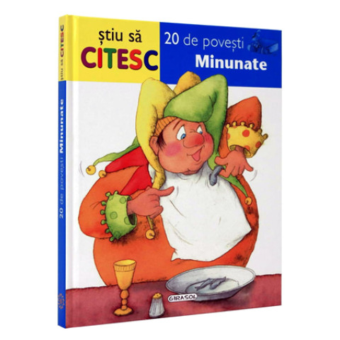 Știu să Citesc. 20 de povești Minunate