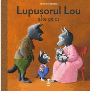 Lupușorul Lou este gelos