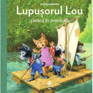 Lupușorul Lou pleacă în aventură