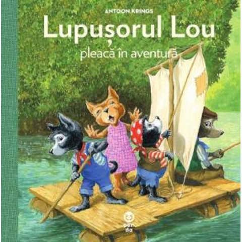 Lupușorul Lou pleacă în aventură