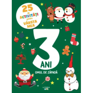25 de activități pentru vârsta mea. 3 ani. Omul de zăpadă