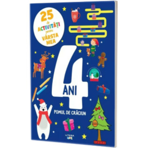 25 De activități pentru vârsta mea. 4 ani. Pomul de Crăciun