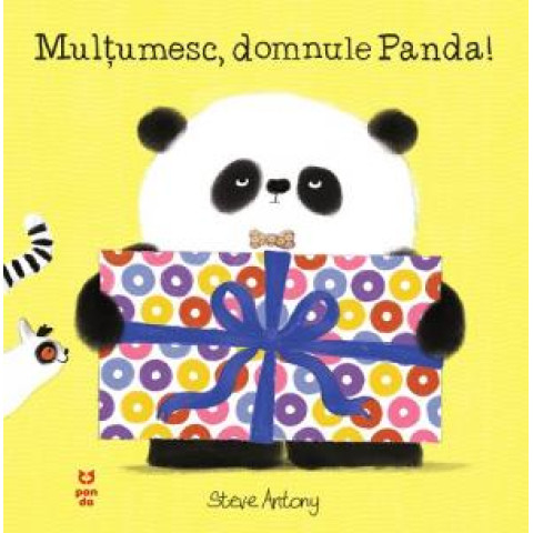 Mulțumesc, domnule Panda!