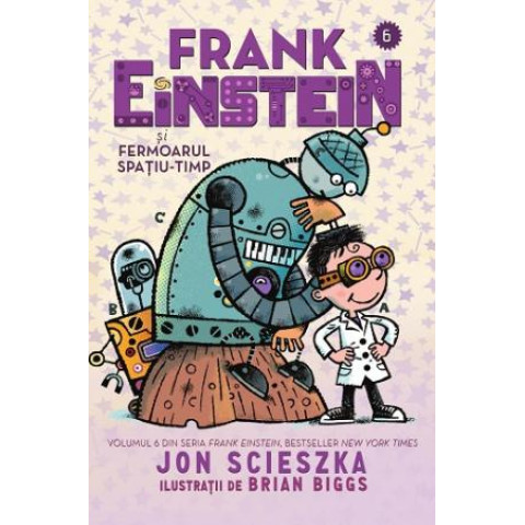 Frank Einstein şi Fermoarul Spațiu-Timp