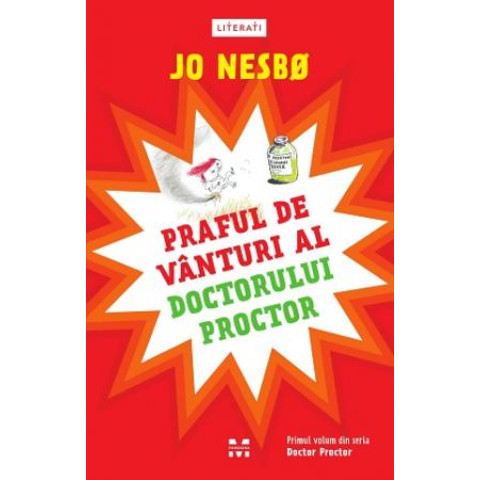 Praful de vânturi al doctorului Proctor (seria Doctor Proctor, vol. 1)