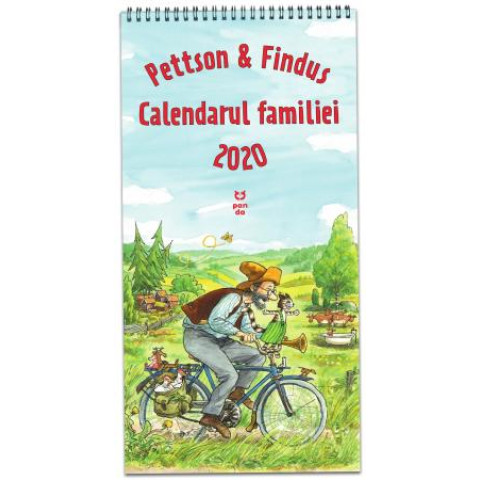 Pettson și Findus. Calendarul Familiei 2020
