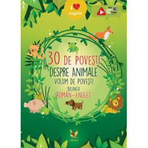 30 de povești despre animale RO-ENG