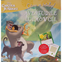 Cartea junglei. Citesc și înțeleg! Aventurile lui Mowgli. Clasa a II-a      