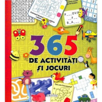 365 de activități și jocuri