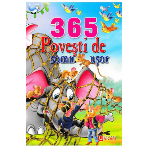 365 povești de somn ușor