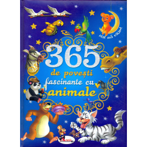 365 de povești fascinante cu animale