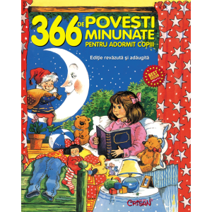 366 poveşti minunate pentru adormit copiii
