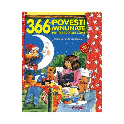 366 de povești minunate pentru adormit copiii