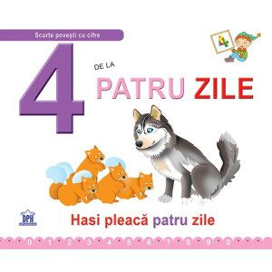 4 de la Patru zile - Cartonată