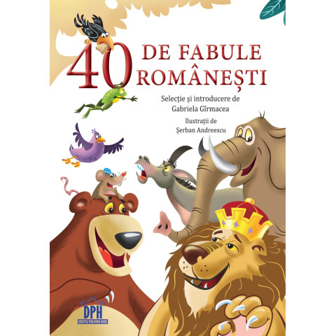 40 de fabule românești