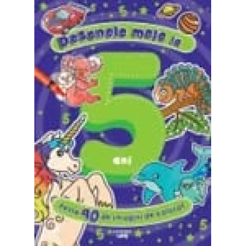 Desenele mele la 5 ani. Peste 90 de imagini de colorat