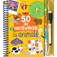 50 de activități cu animale