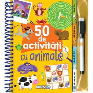 50 de activități cu animale