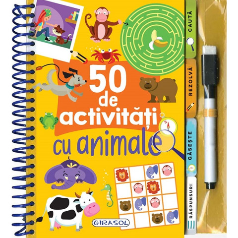 50 de activități cu animale