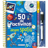 50 de activități despre spațiu