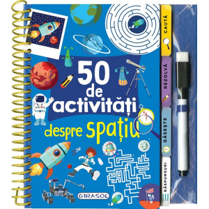 50 de activități despre spațiu