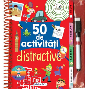 50 de activități distractive