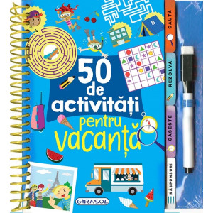50 de activități pentru vacanță
