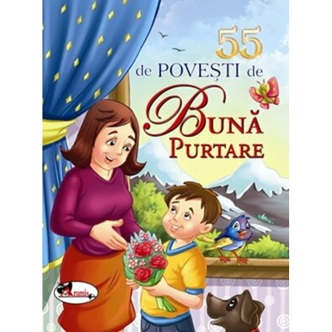 55 de povești de bună purtare
