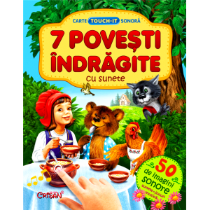 7 Povești îndrăgite, cu sunete