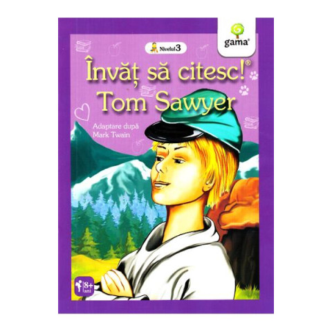 Învăț să citesc! Tom Sawyer