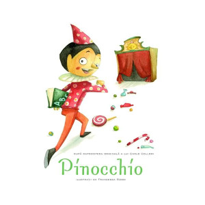 Pinocchio - Povești ilustrate