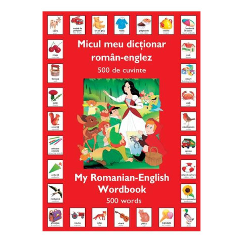 Micul meu dicționar român-englez. 500 de cuvinte