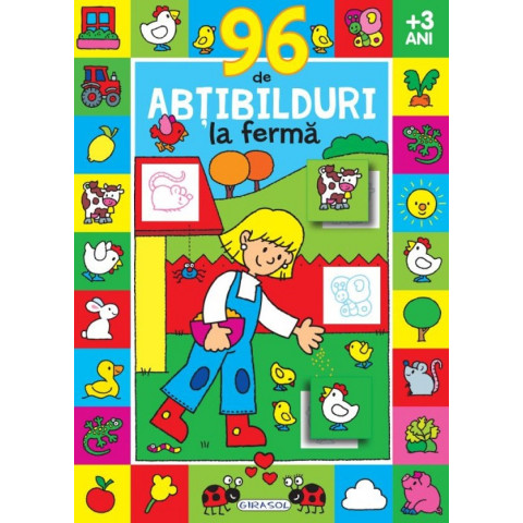 96 de abțibilduri la fermă