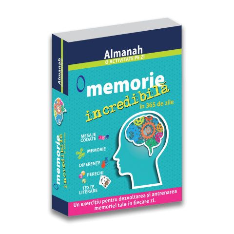 Almanah - O activitate pe zi: O memorie incredibilă în 365 de zile