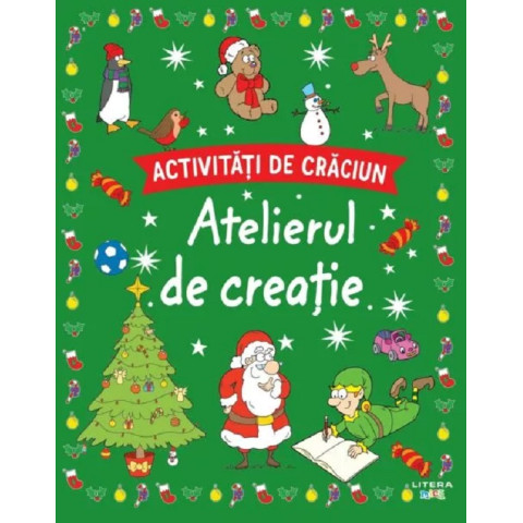 Activități de Crăciun. Atelierul de creație