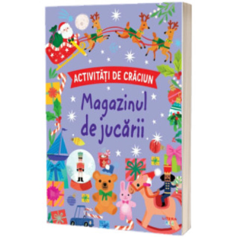 Activități de Crăciun. Magazinul de jucării 